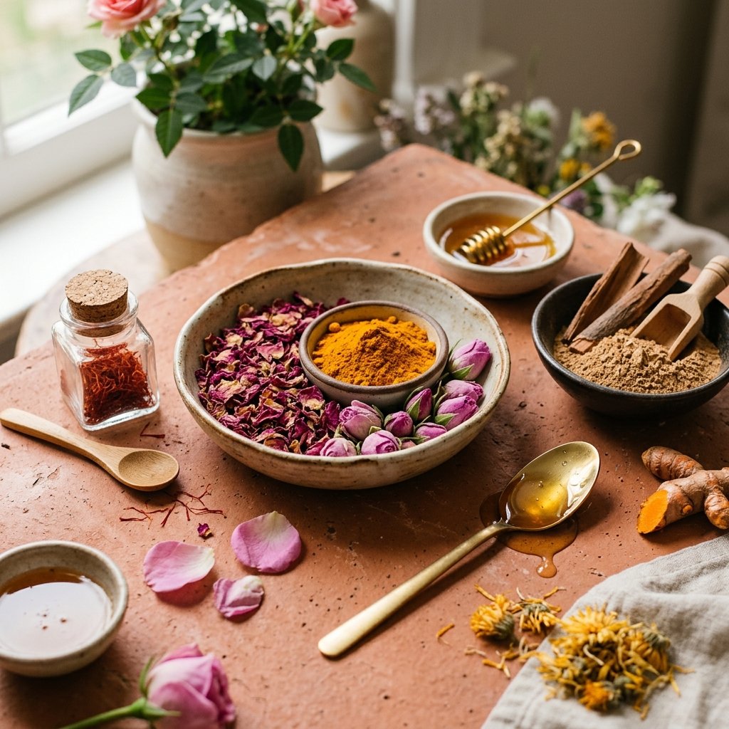 Natural skincare ingredients